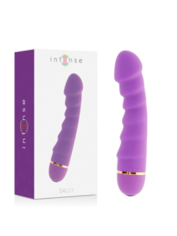 INTENSE - SALLY 20 VITESSES SILICONE LILAS