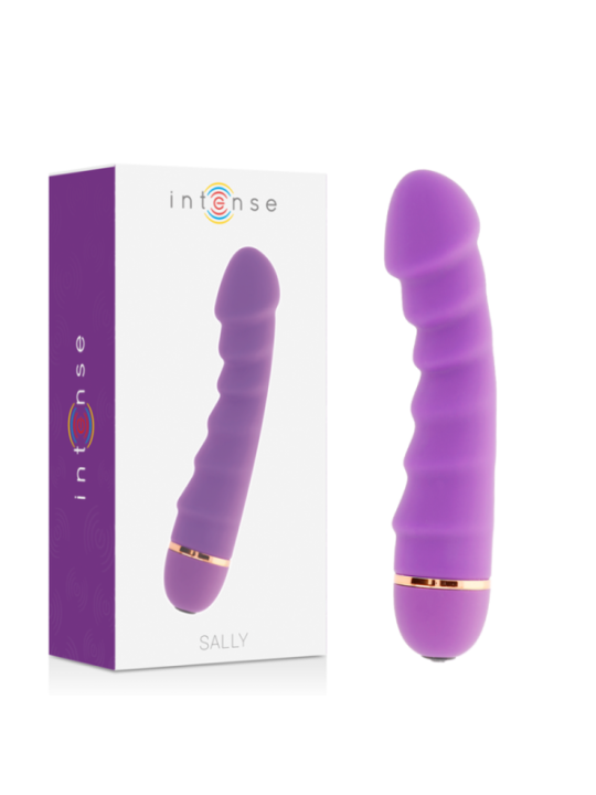 INTENSE - SALLY 20 VITESSES SILICONE LILAS
