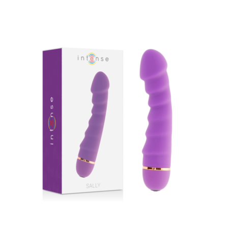 INTENSE - SALLY 20 VITESSES SILICONE LILAS