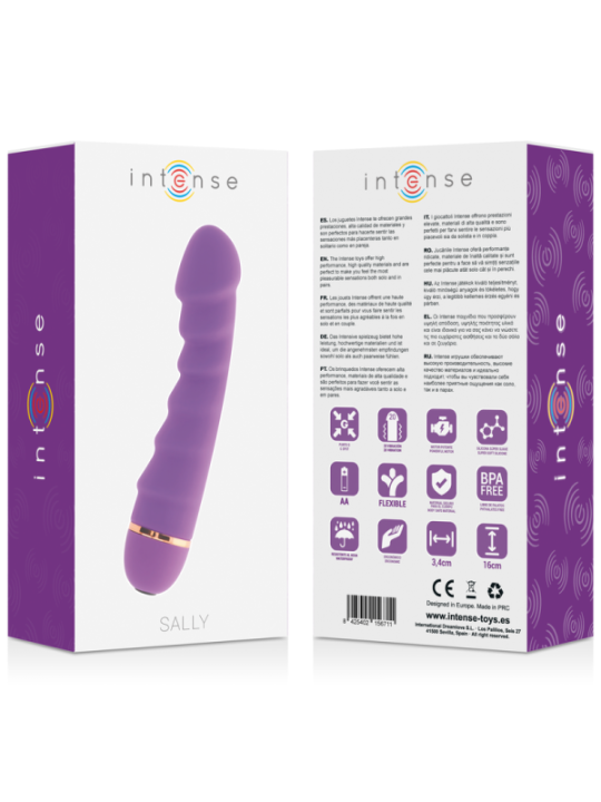 INTENSE - SALLY 20 VITESSES SILICONE LILAS