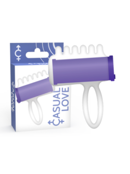 CASUAL LOVE - STIMULATEUR DE DOIGT LILAS