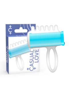 CASUAL LOVE - BLEU FINGER STIMULATEUR