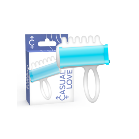 CASUAL LOVE - BLEU FINGER STIMULATEUR