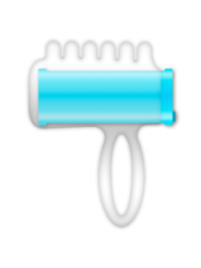 CASUAL LOVE - BLEU FINGER STIMULATEUR