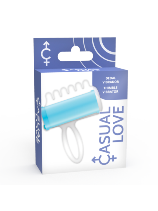 CASUAL LOVE - BLEU FINGER STIMULATEUR