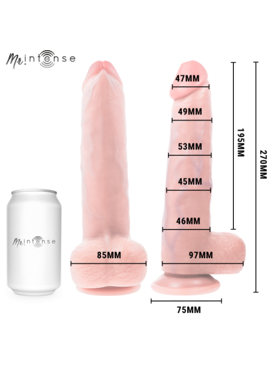 MR INTENSE - GODEMICHET NEESON 27 CM -Ø- 5,6 CM
