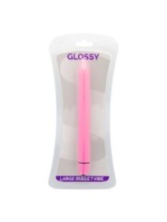 GLOSSY - VIBRATEUR SLIM DEEP ROSE
