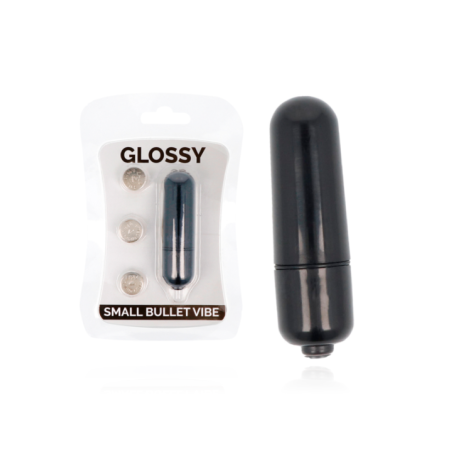 GLOSSY - PETITE BULLET VIBE NOIR