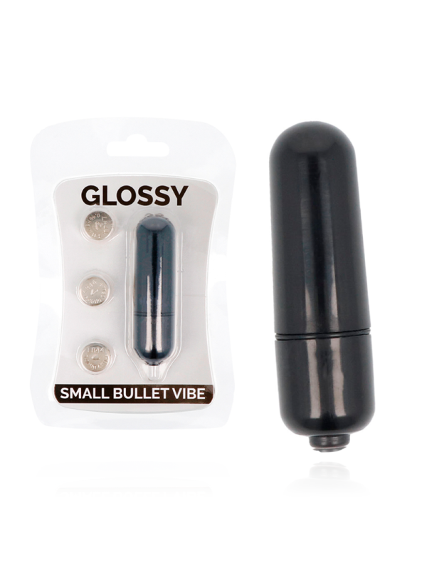 GLOSSY - PETITE BULLET VIBE NOIR