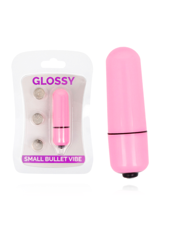 GLOSSY - PETITE BULLET VIBE ROSE PROFOND