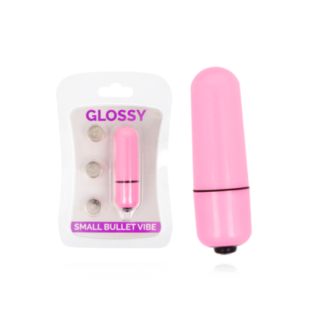GLOSSY - PETITE BULLET VIBE ROSE PROFOND
