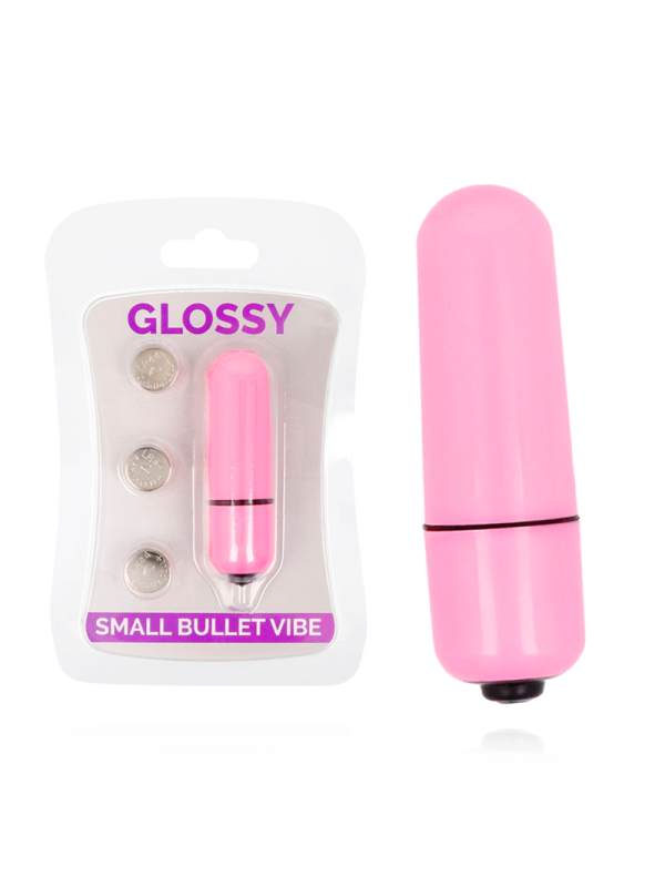 GLOSSY - PETITE BULLET VIBE ROSE PROFOND