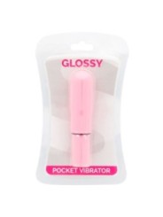 GLOSSY - VIBRATEUR DE POCHE ROSE