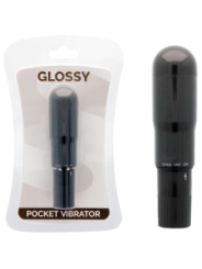 GLOSSY - VIBRATEUR DE POCHE NOIR