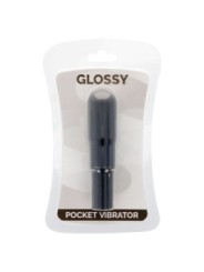 GLOSSY - VIBRATEUR DE POCHE NOIR
