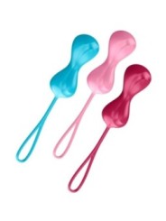 SATISFYER - ENSEMBLE ENTRAÎNEMENT LOVEBALLS 1