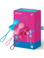 SATISFYER - ENSEMBLE ENTRAÎNEMENT LOVEBALLS 1
