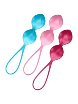 SATISFYER - ENSEMBLE ENTRAÎNEMENT LOVEBALLS 2