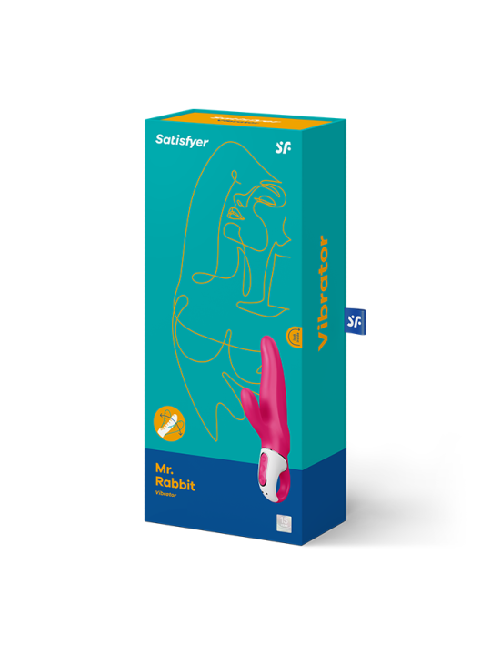 SATISFYER - VIBE MR RABBIT