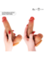 MR INTENSE - BRUCE M GODE EN SILICONE AVEC TESTICULES 20 CM -Ø- 4,5 CM
