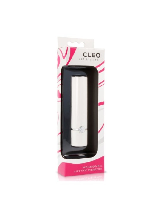 LIPS STYLE - CLEO VIBRATORY LIPSTICK