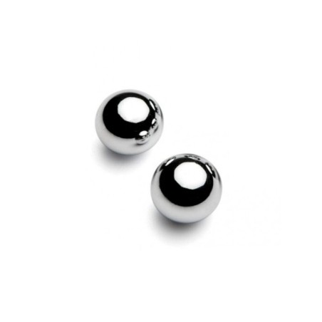 METAL HARD - SET 2 BOULES MAGNÉTIQUES 10 MM