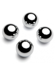METAL HARD - SET 2 BOULES MAGNÉTIQUES 10 MM