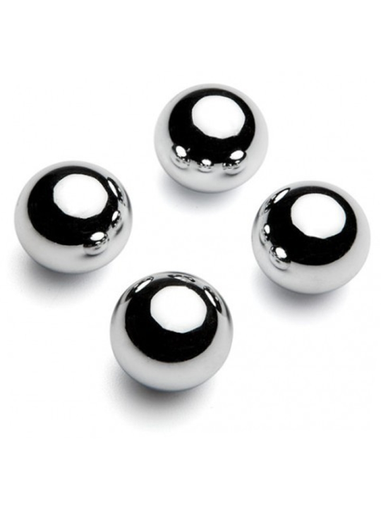 METAL HARD - SET 2 BOULES MAGNÉTIQUES 10 MM