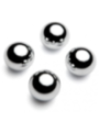 METAL HARD - SET 2 BOULES MAGNÉTIQUES 10 MM