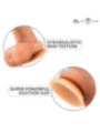 MR INTENSE - BRUCE M GODE EN SILICONE AVEC TESTICULES 20 CM -Ø- 4,5 CM