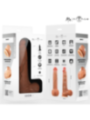 MR INTENSE - BRUCE M GODE EN SILICONE AVEC TESTICULES 20 CM -Ø- 4,5 CM
