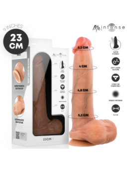 MR INTENSE - BRUCE L GODEMICHET EN SILICONE 23 CM -Ø- 5,2 CM