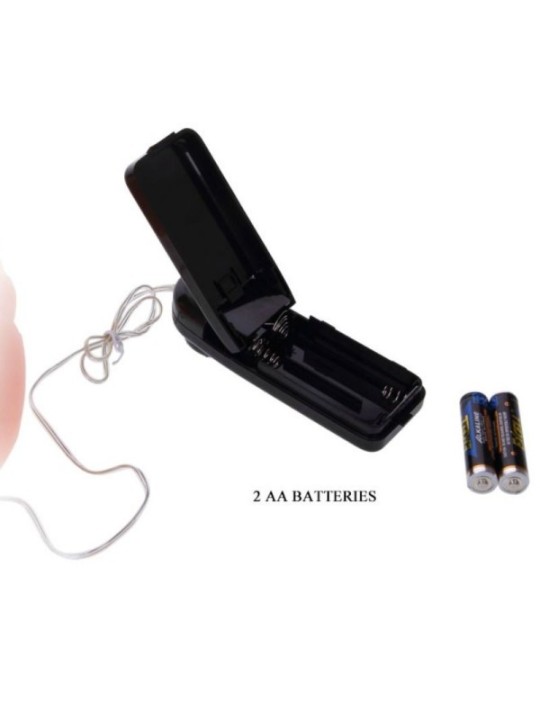 BAILE - GODE  BITE RÉALISTE AVEC VIBRATION 21.6 CM