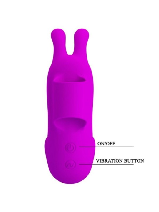 PRETTY LOVE - SMART DÉ  DÉ RECHARGEABLE AVEC LAPIN
