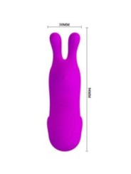 PRETTY LOVE - SMART DÉ  DÉ RECHARGEABLE AVEC LAPIN