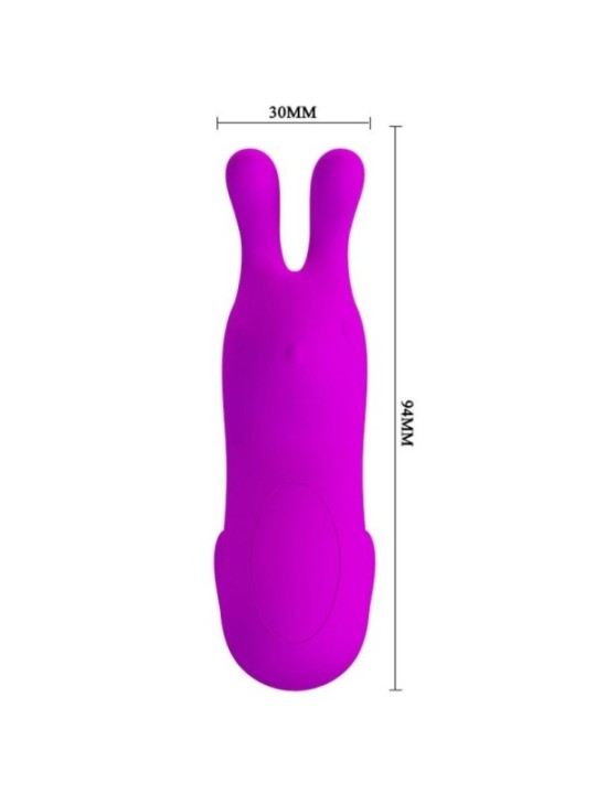 PRETTY LOVE - SMART DÉ  DÉ RECHARGEABLE AVEC LAPIN