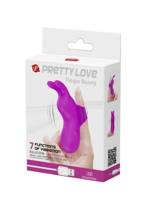 PRETTY LOVE - SMART DÉ  DÉ RECHARGEABLE AVEC LAPIN