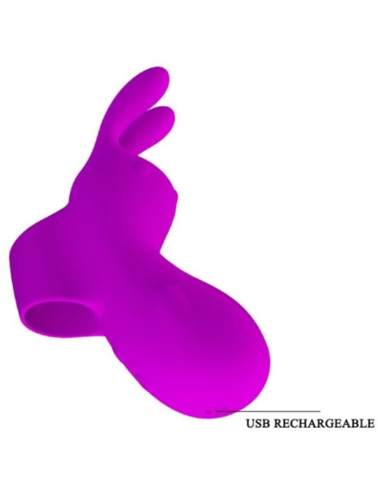 PRETTY LOVE - SMART DÉ  DÉ RECHARGEABLE AVEC LAPIN