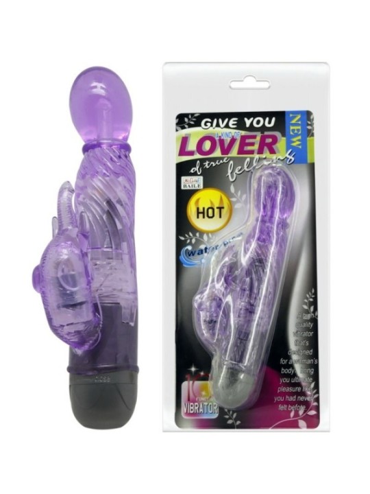 BAILE - VOUS OFFRIR UNE SORTE DE VIBRATEUR AMANT AVEC LAPIN LILAC 10 MODES