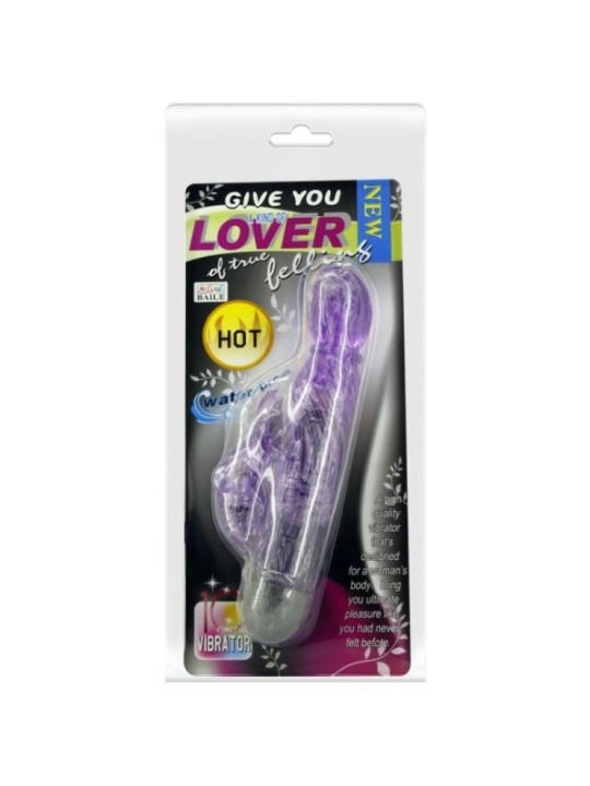 BAILE - VOUS OFFRIR UNE SORTE DE VIBRATEUR AMANT AVEC LAPIN LILAC 10 MODES