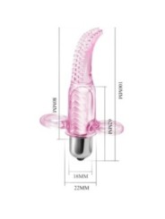 BAILE - STIMULATEUR DE DÉ  DOIGTS VIBRO