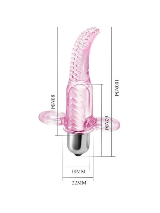 BAILE - STIMULATEUR DE DÉ  DOIGTS VIBRO
