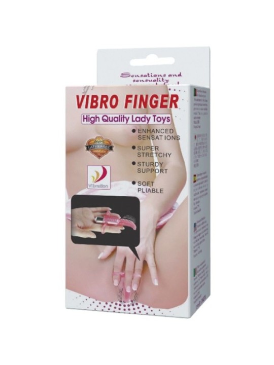 BAILE - STIMULATEUR DE DÉ  DOIGTS VIBRO