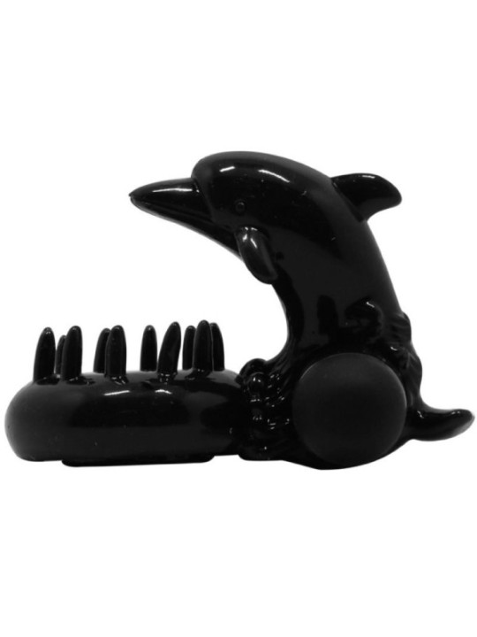 BAILE - ANNEAU DOUX AVEC STIMULATEUR CLITORIS DOLPHIN