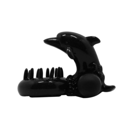 BAILE - ANNEAU DOUX AVEC STIMULATEUR CLITORIS DOLPHIN