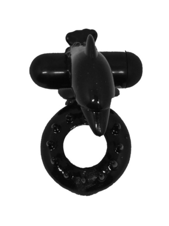 BAILE - ANNEAU DOUX AVEC STIMULATEUR CLITORIS DOLPHIN