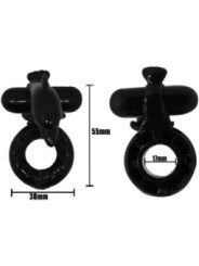 BAILE - ANNEAU DOUX AVEC STIMULATEUR CLITORIS DOLPHIN