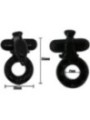 BAILE - ANNEAU DOUX AVEC STIMULATEUR CLITORIS DOLPHIN