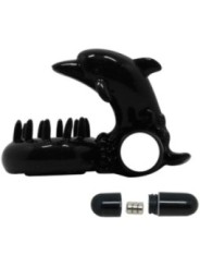 BAILE - ANNEAU DOUX AVEC STIMULATEUR CLITORIS DOLPHIN