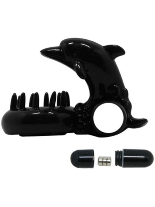 BAILE - ANNEAU DOUX AVEC STIMULATEUR CLITORIS DOLPHIN